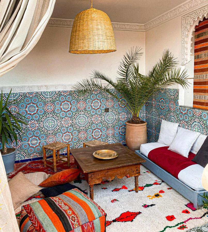 Riad Bella Casa Marrakesh Exterior foto